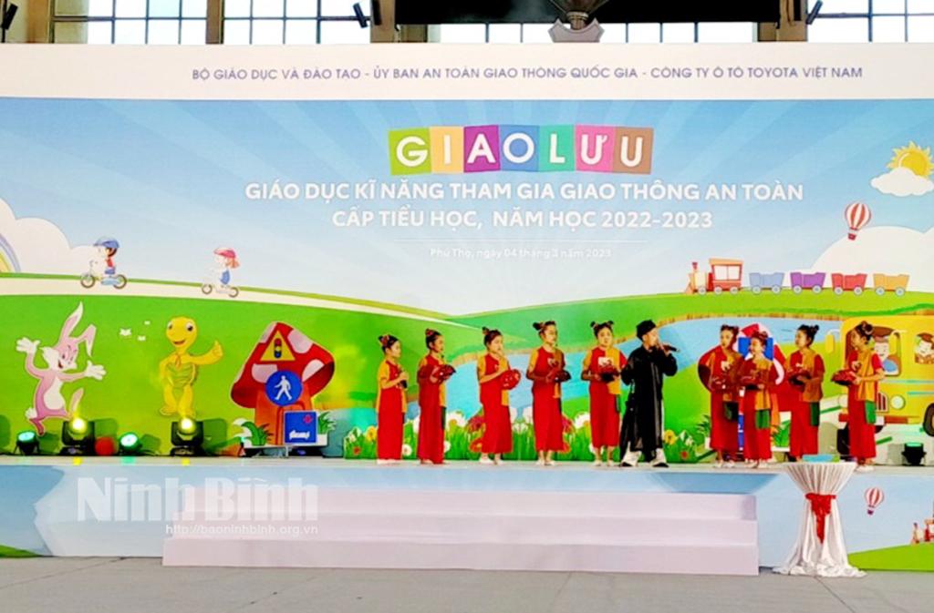 Ninh Bình được đánh giá xuất sắc tại Hội thảo và Giao lưu giáo dục kỹ năng tham gia giao thông an toàn cấp tiểu học