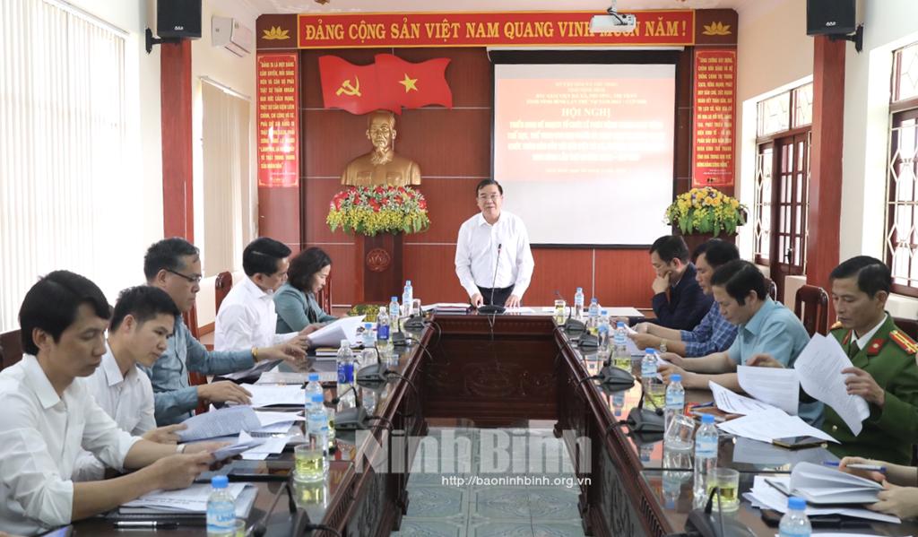 Triển khai kế hoạch tổ chức Lễ phát động tháng hoạt động TDTT cho mọi người