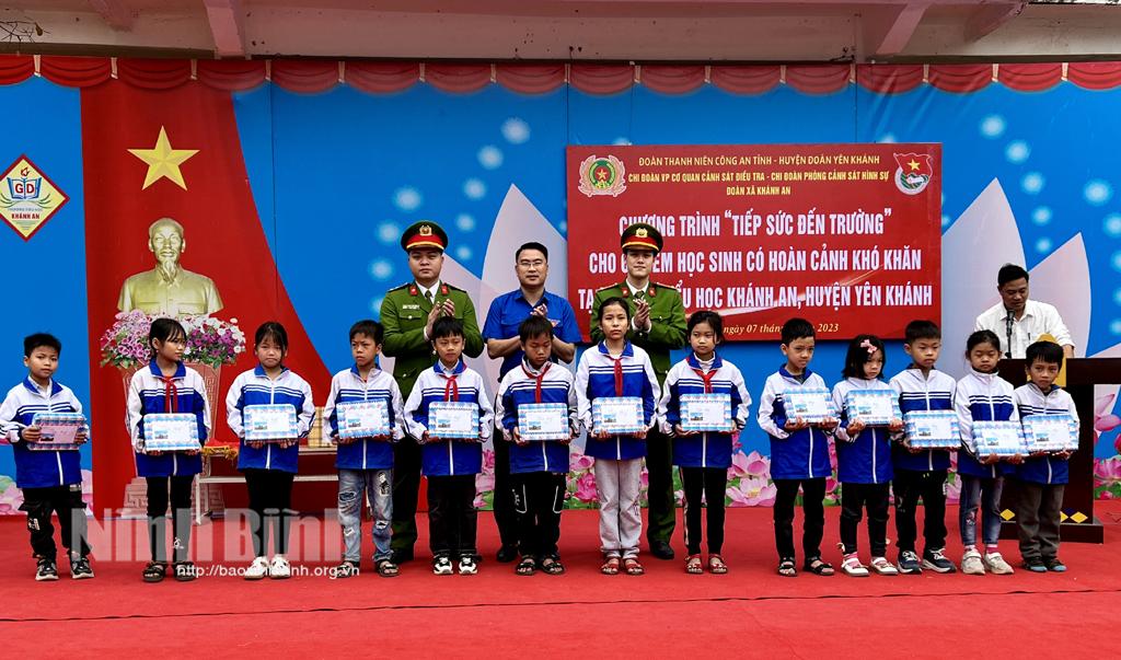 Huyện đoàn Yên Khánh tổ chức các hoạt động hưởng ứng Tháng Thanh niên