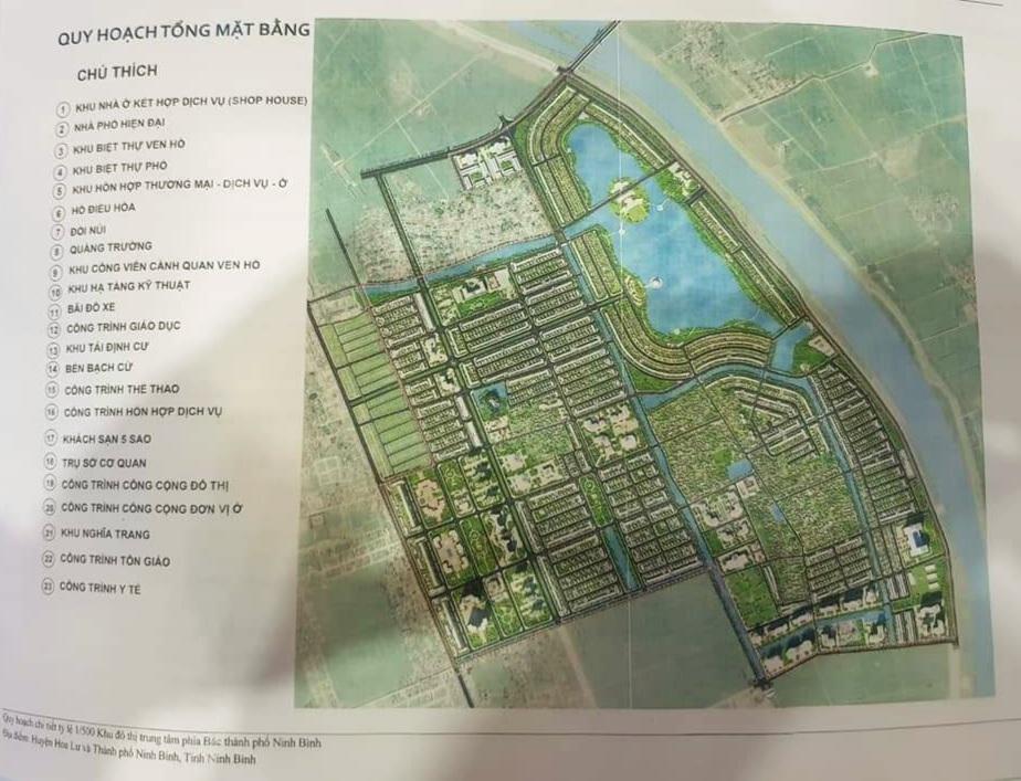 Công bố, công khai quy hoạch, kế hoạch sử dụng đất