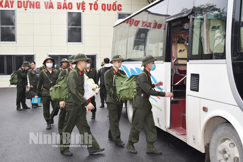 Công an tỉnh Ninh Bình thông báo về việc tuyển chọn công dân vào Công an nhân dân