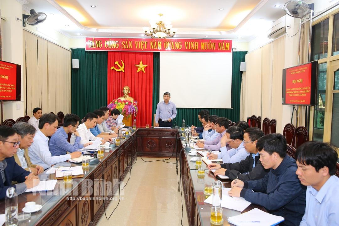 Sở Nông nghiệp & PTNT triển khai nhiệm vụ công tác quý II