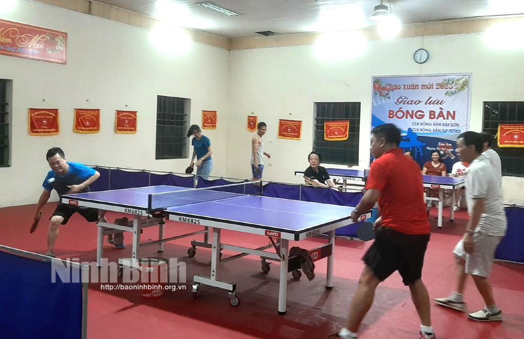 "Nóng" cuộc đua chuẩn bị cho Giải bóng bàn các CLB Cúp Liên đoàn Bóng bàn tỉnh năm 2023