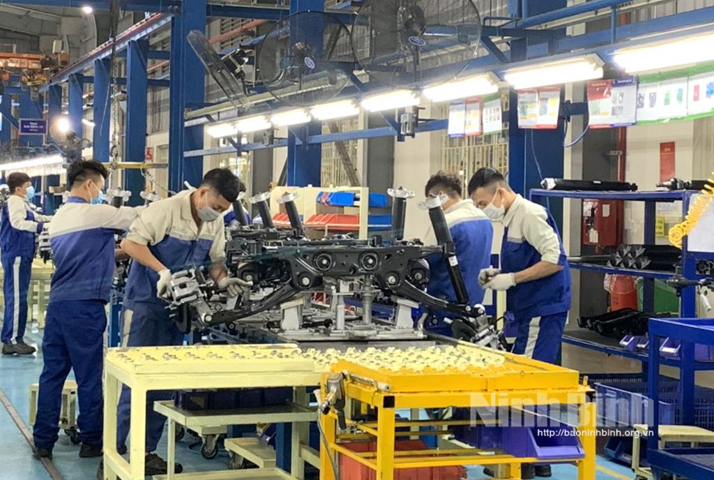 Ninh Bình tăng 14 bậc xếp hạng chỉ số năng lực cạnh tranh cấp tỉnh năm 2022