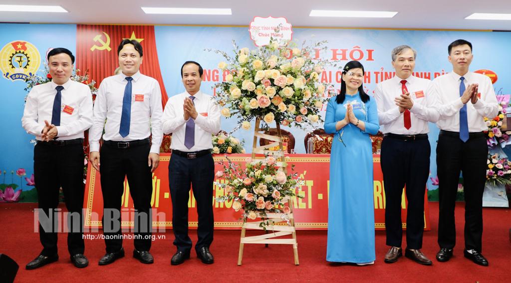 Đại hội công đoàn Sở Tài chính lần thứ XI, nhiệm kỳ 2023 - 2028