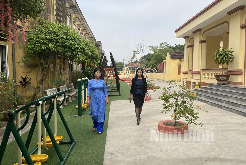 Lan tỏa phong trào xây dựng trường học xanh- sạch - đẹp, an toàn, hạnh phúc