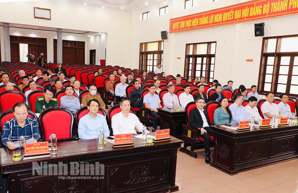 Thành phố Tam Điệp: Tổng kết 20 năm tổ chức Ngày hội "Đại đoàn kết toàn dân tộc", giai đoạn 2003 - 2023
