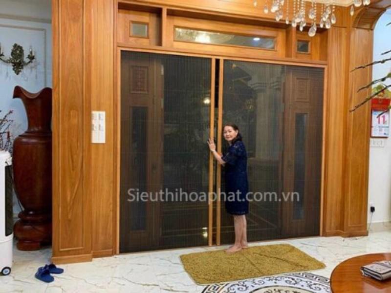 Cửa lưới chống muỗi Hòa Phát - Giải pháp bảo vệ sức khỏe cả gia đình