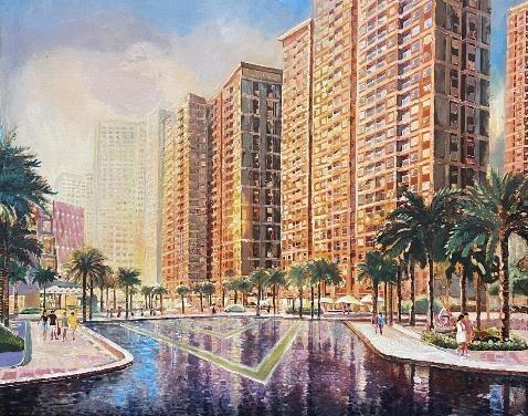 Vinhomes tổ chức triển lãm tranh về chủ đề bất động sản