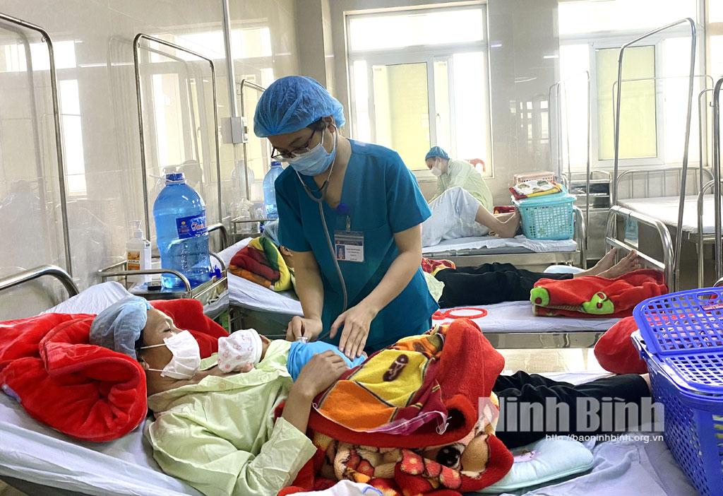 Ngành Y tế tăng cường các biện pháp phòng, chống dịch COVID-19