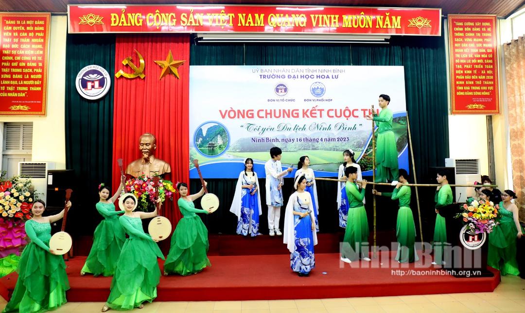 Sôi động, hấp dẫn cuộc thi "Tôi yêu du lịch Ninh Bình"