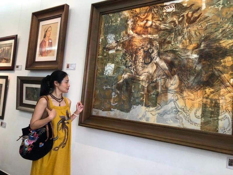 Triển lãm mỹ thuật "Hương sắc Mỹ thuật Việt Nam"