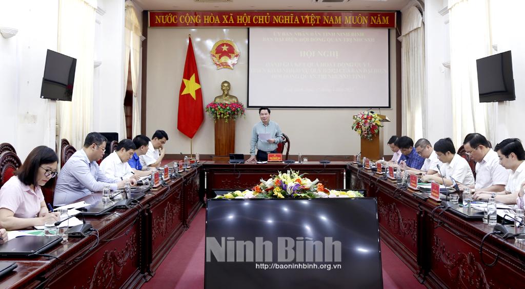 Ban đại diện HĐQT Ngân hàng Chính sách xã hội tỉnh triển khai nhiệm vụ quý II