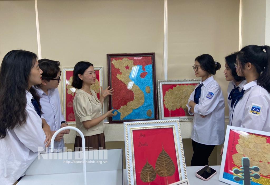 Học sinh Trường THPT chuyên Lương Văn Tụy đạt giải ba cuộc thi khởi nghiệp cấp Quốc gia