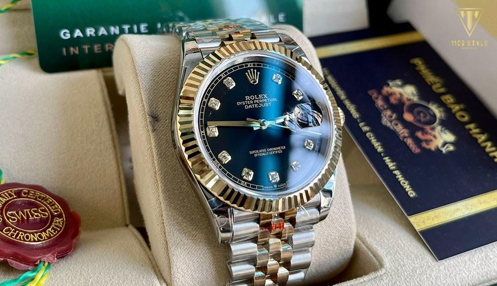 Siêu phẩm đồng hồ Rolex DateJust 16233 có giá bán là bao nhiêu?