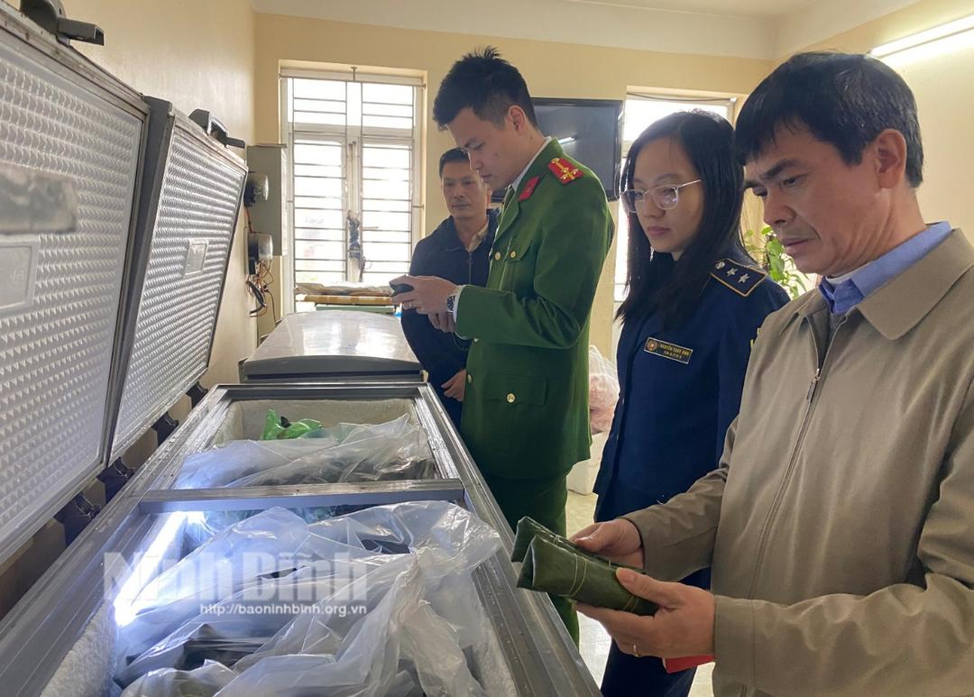 Thành phố Ninh Bình triển khai "Tháng hành động vì an toàn thực phẩm" năm 2023