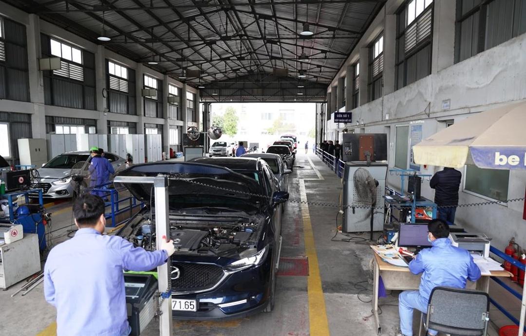 Công bố số đường dây nóng phản ánh các hành vi tiêu cực đăng kiểm