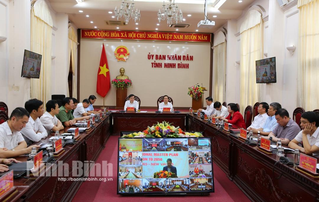 Hội nghị công bố và triển khai Quy hoạch tổng thể quốc gia thời kỳ 2021 - 2030, tầm nhìn đến năm 2050