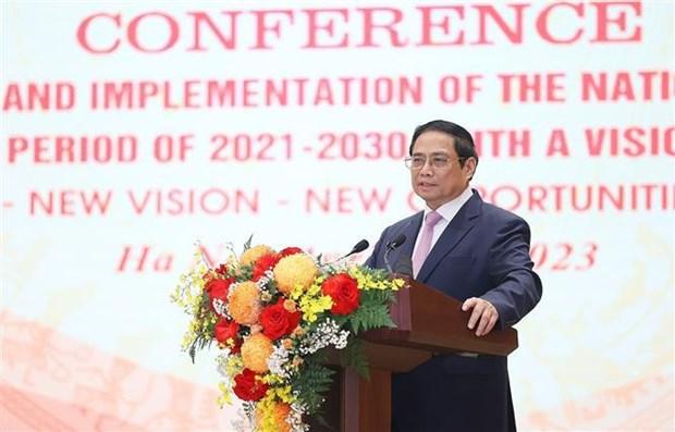 National Master Plan for 2021-2030 launched