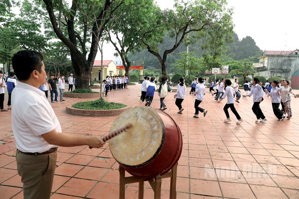 Trường Yên chuẩn bị các hoạt động hướng về Lễ hội Hoa Lư