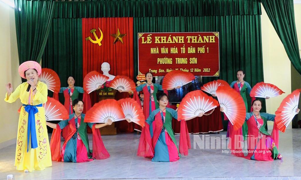 Thành phố Tam Điệp đẩy mạnh phong trào "Toàn dân đoàn kết xây dựng đời sống văn hóa"