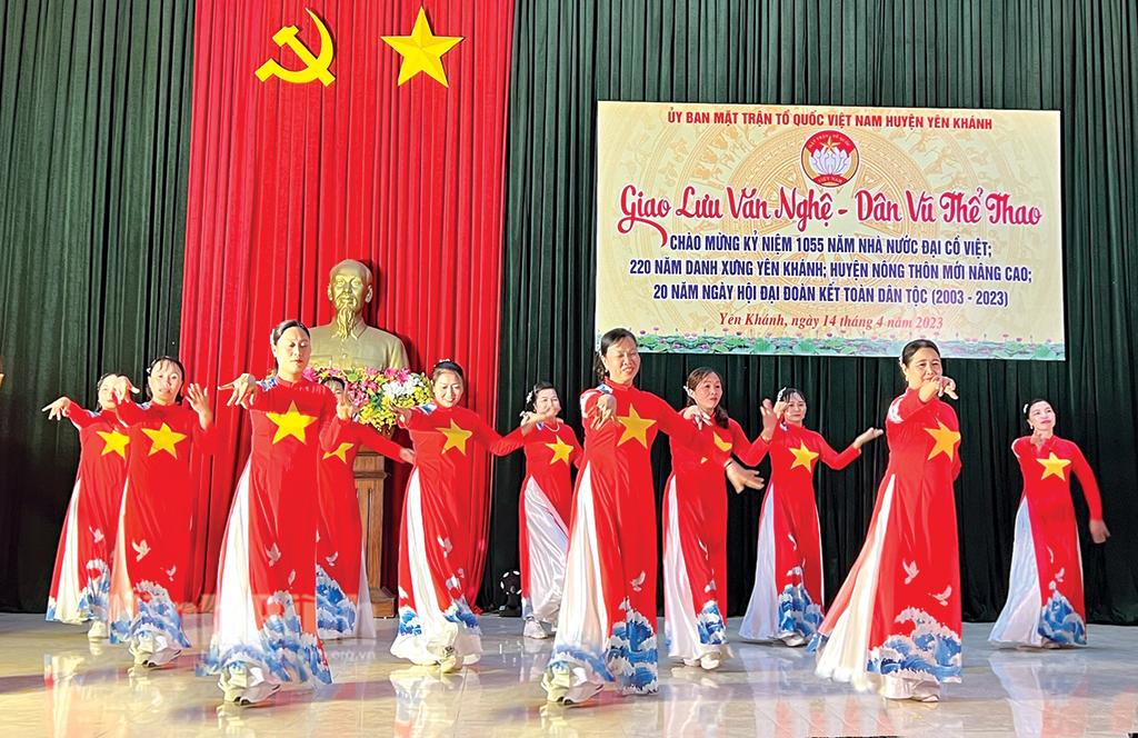 Yên Khánh mang sắc màu riêng đến Lễ hội Hoa Lư