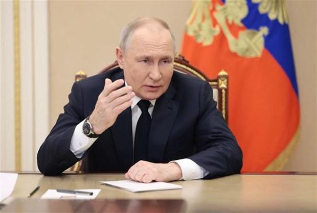 Hơn 80% người dân Nga tin tưởng Tổng thống Vladimir Putin