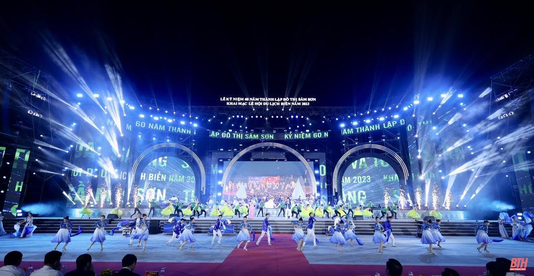 Kỷ niệm 60 năm thành lập đô thị Sầm Sơn và khai mạc Lễ hội du lịch biển năm 2023: "Sầm Sơn - Thăng hoa và tỏa sáng"