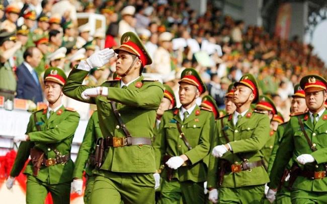 Bộ Công an công bố đề tham khảo bài thi đánh giá năm 2023