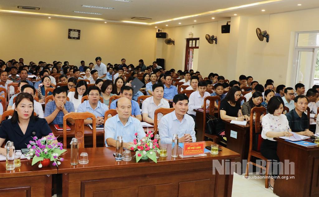 Bồi dưỡng nghiệp vụ công tác dân vận năm 2023