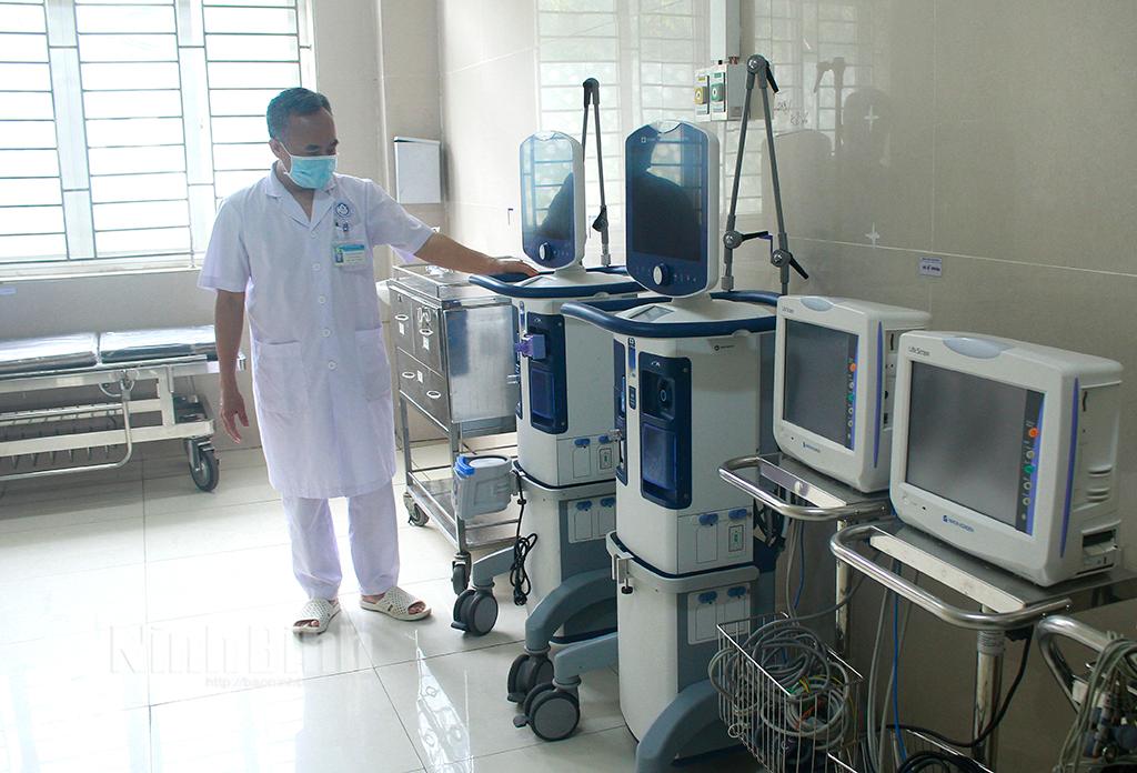 Chủ động phòng, chống dịch COVID-19 trong bệnh viện