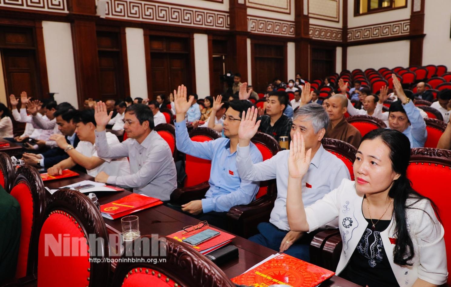 Kỳ họp thứ 13, HĐND tỉnh khóa XV: Quyết nghị 30 Nghị quyết quan trọng