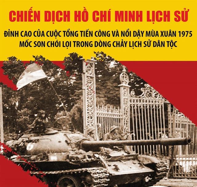 Ngày này 48 năm trước (26/4/1975), Chiến dịch Hồ Chí Minh chính thức mở màn
