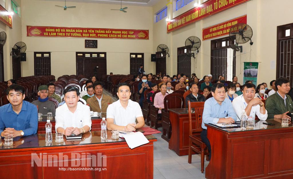 Phát động Tuần lễ Quốc gia nước sạch và vệ sinh môi trường