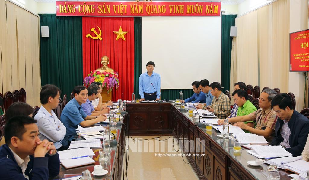 Triển khai sản xuất vụ Mùa năm 2023