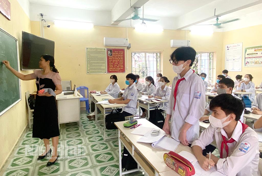 Tập trung ôn tập cho kỳ thi tuyển sinh lớp 10 THPT năm học 2023- 2024