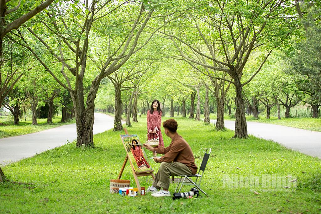 Về Tràng An, trải nghiệm "con đường bồ đề"