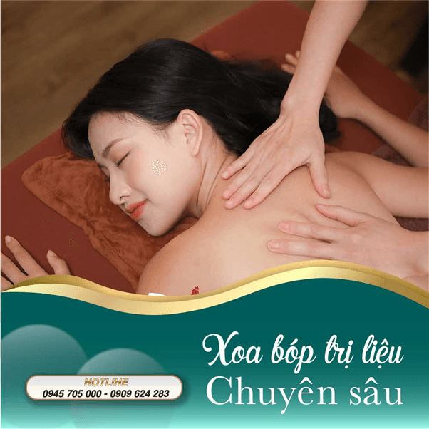 Địa chỉ massage body thắt lưng khỏe chất lượng cao TP Hồ Chí Minh - Bống Spa