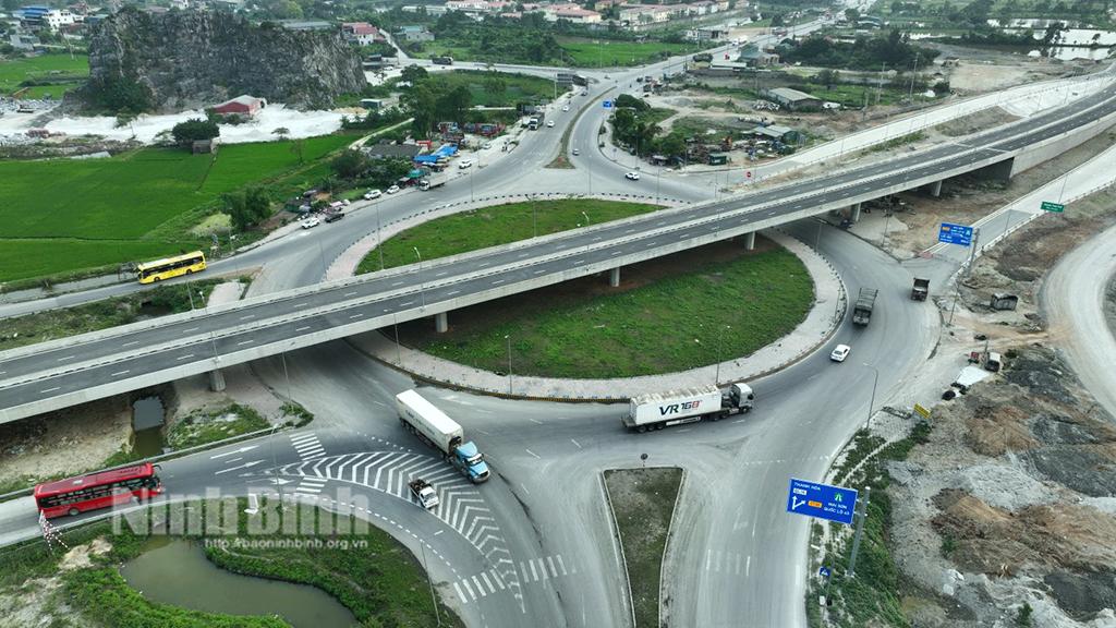 Ngày 29/4/2023 sẽ khánh thành tuyến đường cao tốc Mai Sơn- Quốc lộ 45