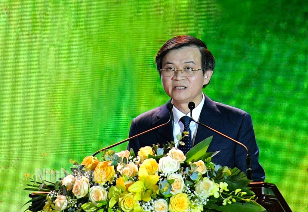 Đảng bộ, chính quyền và nhân dân Ninh Bình kế thừa, phát huy những giá trị to lớn của Nhà nước Đại Cồ Việt, quyết tâm xây dựng quê hương ngày càng giàu mạnh, văn minh, tươi đẹp (*)