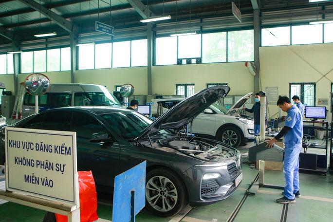 Cục Đăng kiểm chỉ làm công tác quản lý Nhà nước về đăng kiểm