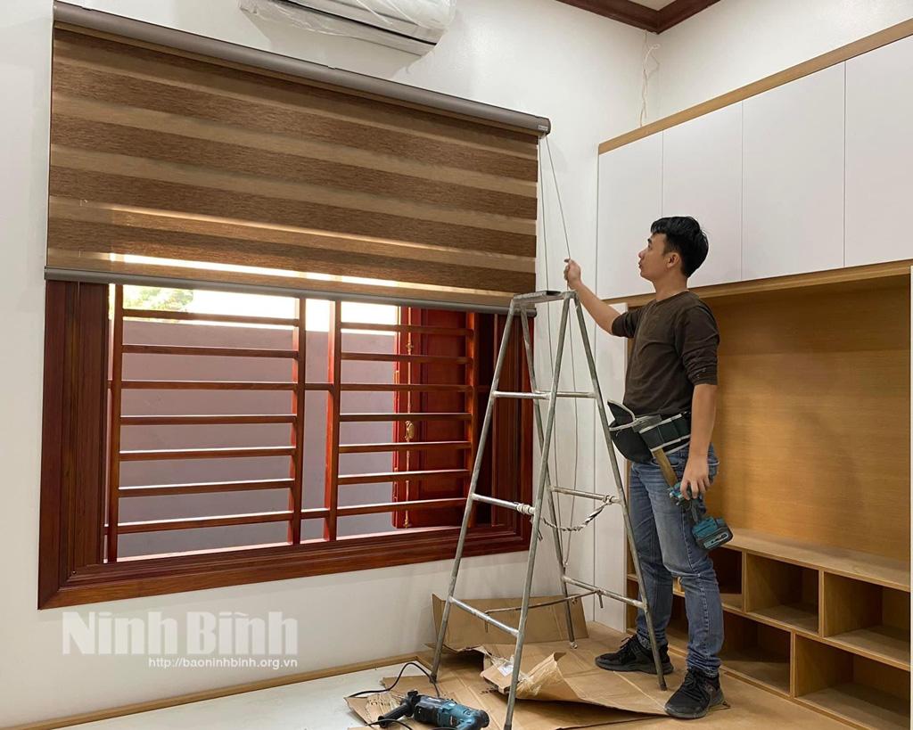 Gia tăng nhu cầu mua sắm, lắp đặt mành rèm, mái che mùa nắng nóng