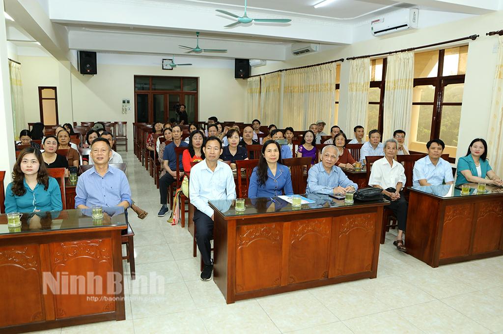 Gặp mặt Hội đồng hương Ninh Bình tại huyện Tân Lạc, Hòa Bình