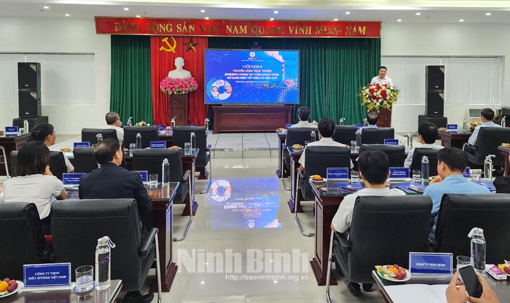 Hội nghị khách hàng Tổng công ty Điện lực miền Bắc