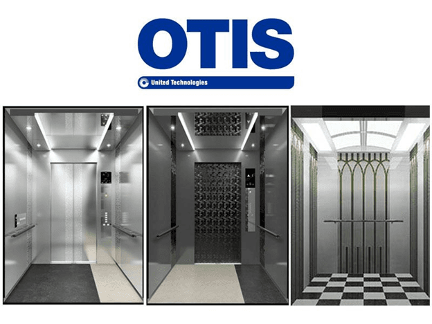 Thiết kế đẳng cấp, an toàn tuyệt đối với thang máy Otis