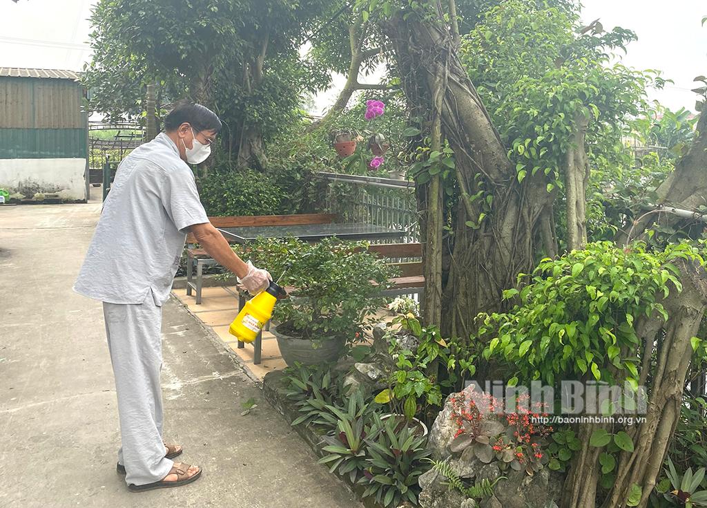 Yên Khánh tăng cường phòng, chống bệnh sốt xuất huyết