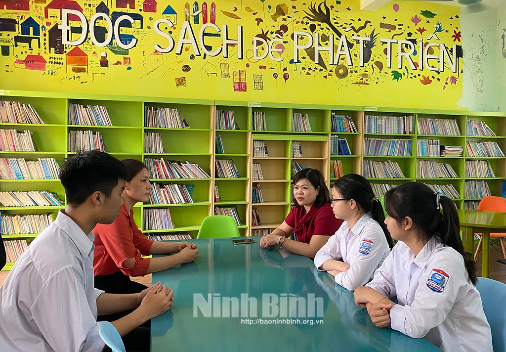 Gia Viễn quan tâm phân luồng học sinh sau trung học cơ sở