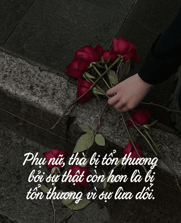 Những STT tâm trạng bị lừa dối mới nhất