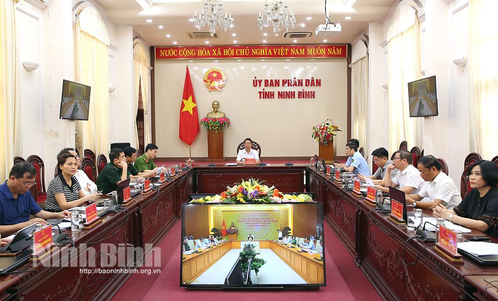 Ban chỉ đạo 389 quốc gia giao ban công tác chống buôn lậu, gian lận thương mại và hàng giả quý I năm 2023