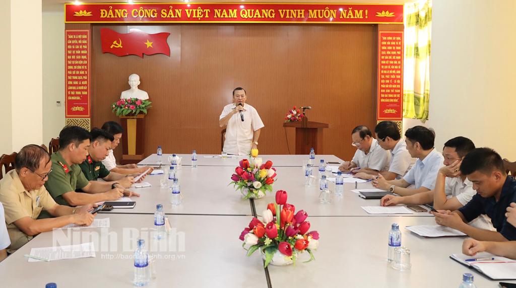 Hội nghị Ban Chấp hành Liên đoàn quần vợt tỉnh mở rộng